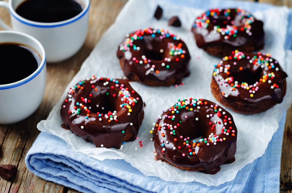 Chocolate Glazed Donuts