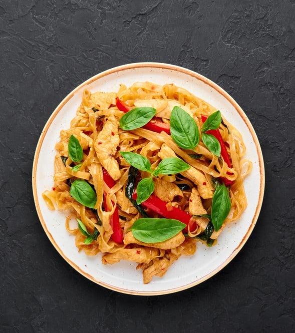Drunken Noodles (Pad Kee Mao)