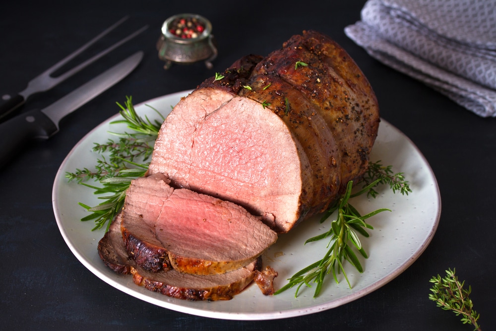 Oven Roasted Roast Beef