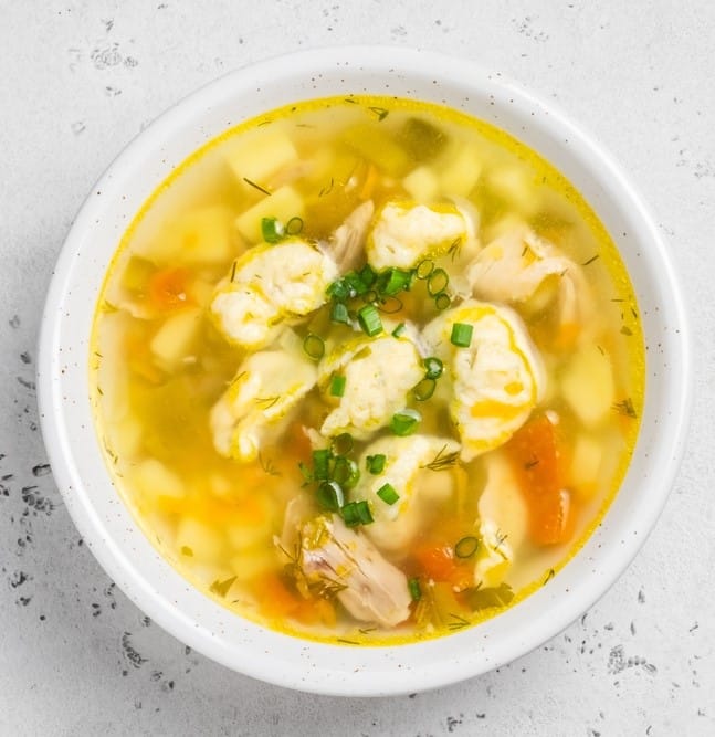 Slow Cooker Chicken and Dumplings
