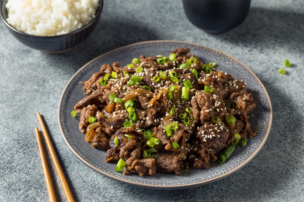 Slow Cooker Korean Beef