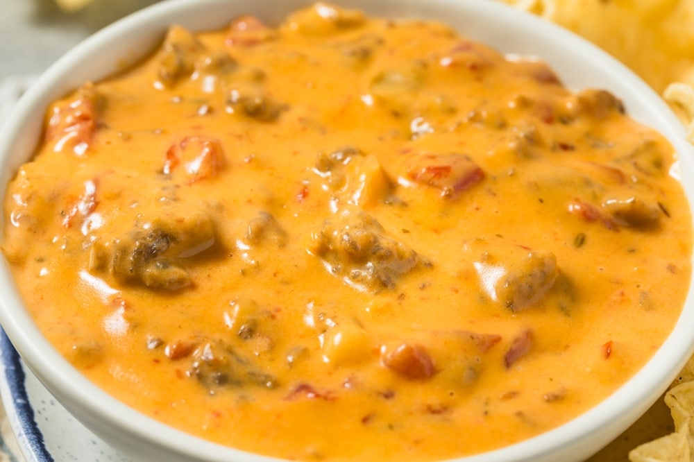 Slow Cooker Queso