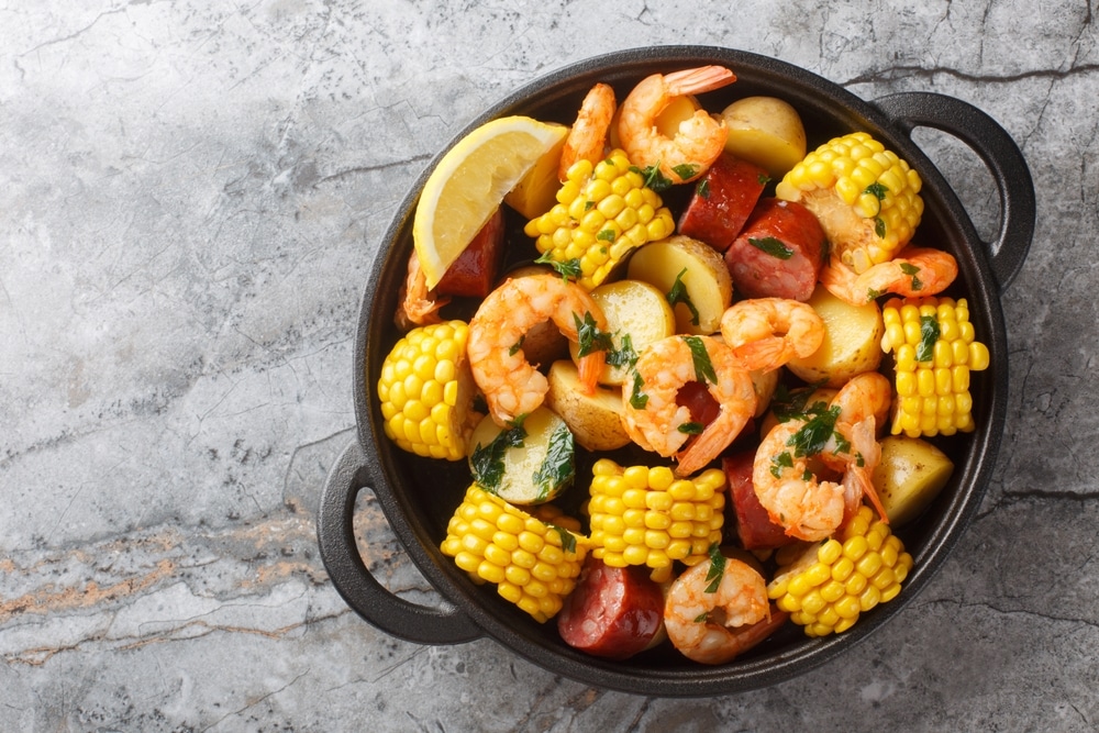 Slow-Cooker Shrimp Boil