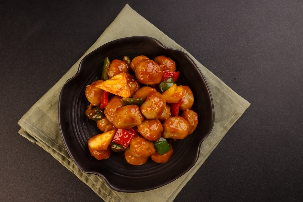 Sweet & Sour Pork Balls