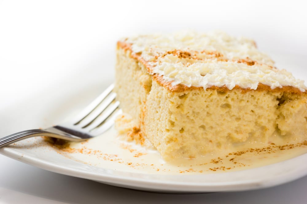 Tres Leches Cake