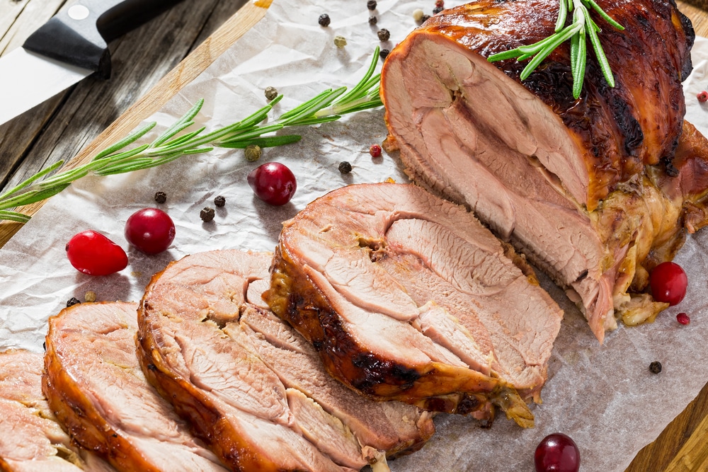 Herb-Crusted Oven Roasted Turkey Breast