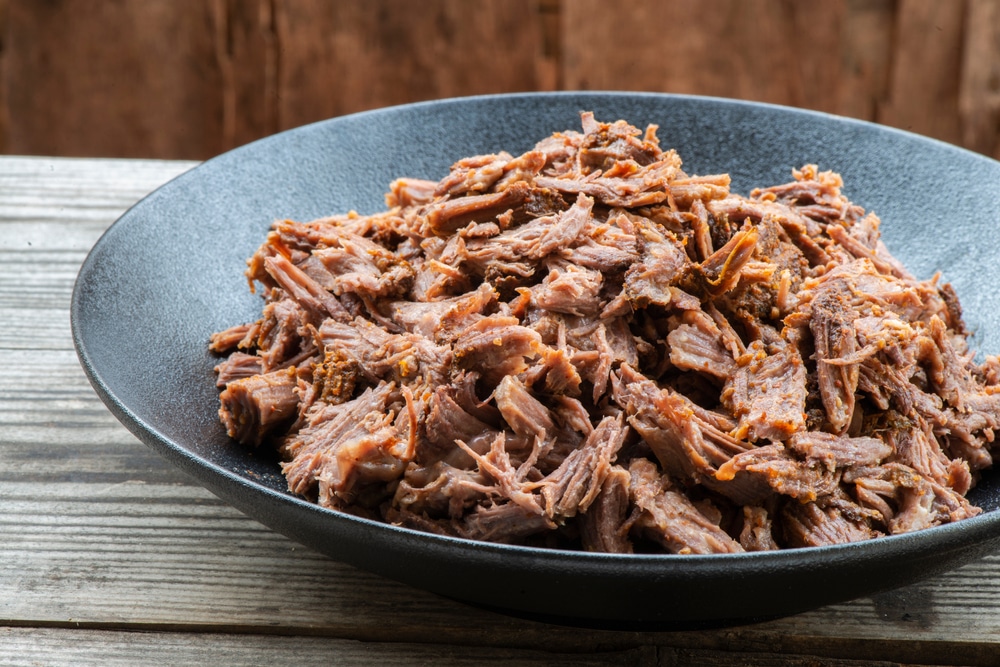 Slow Cooker Shredded Beef