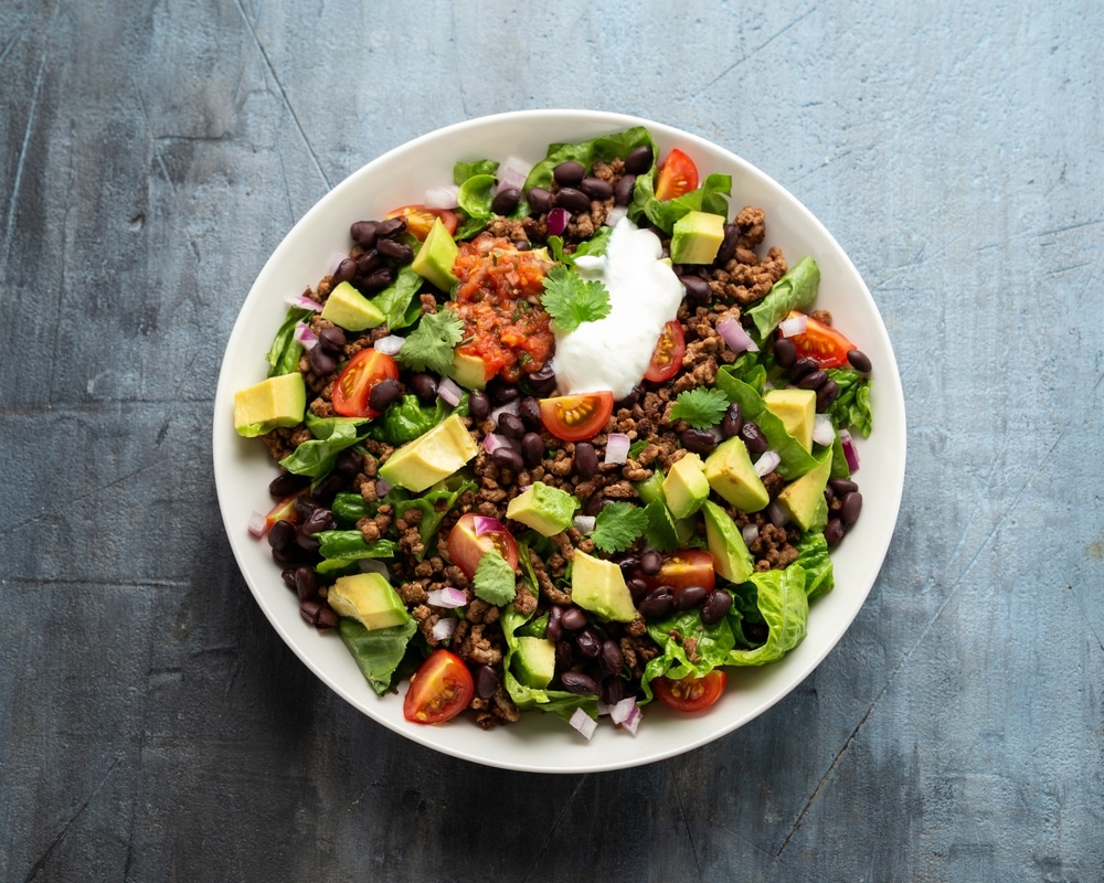 Beef Taco Salad