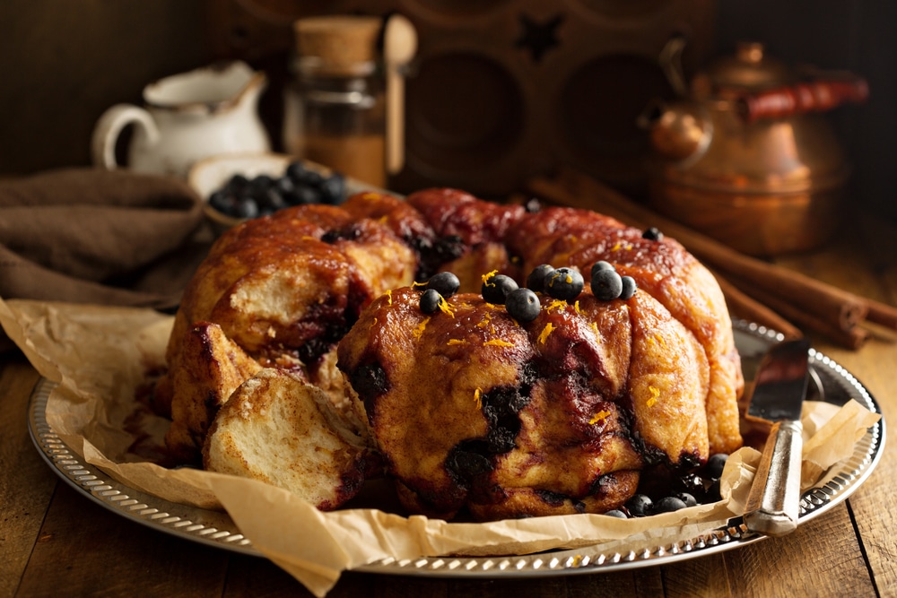 Blueberry Monkey Bread