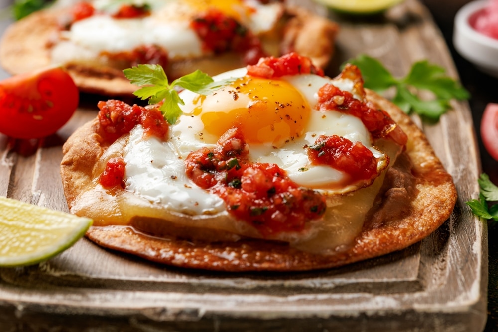 Breakfast Tostadas