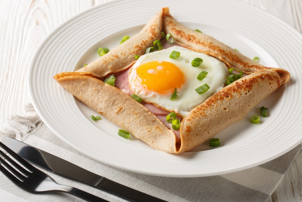 Buckwheat Galettes