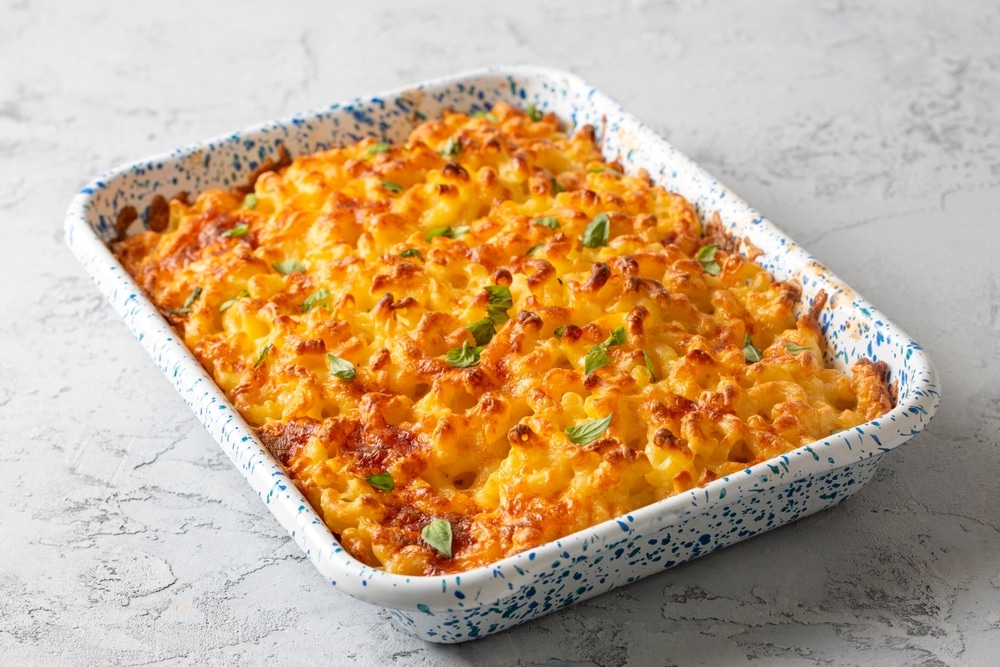 Buffalo Chicken Macaroni and Cheese