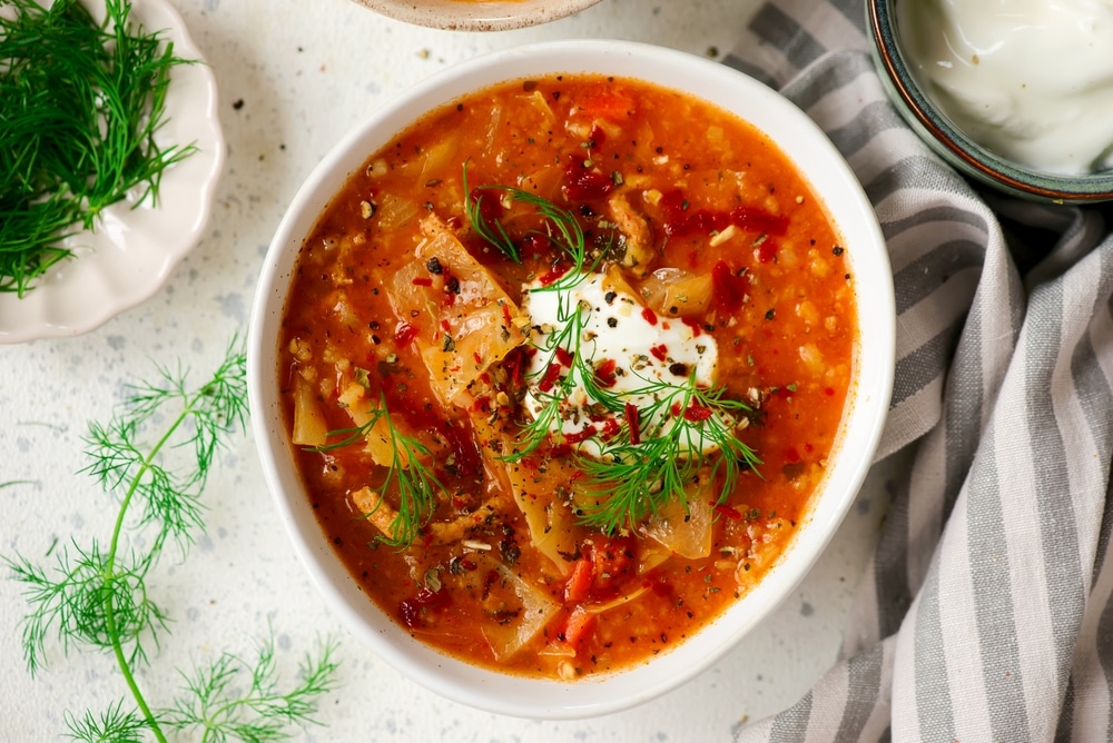 cabbage roll soup