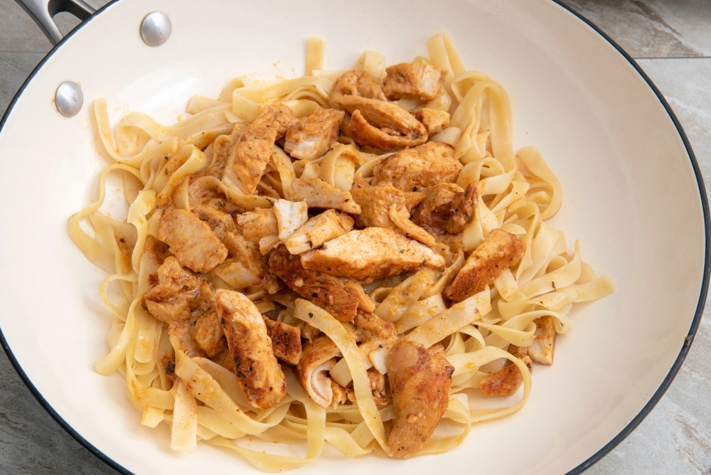Cajun Chicken Alfredo