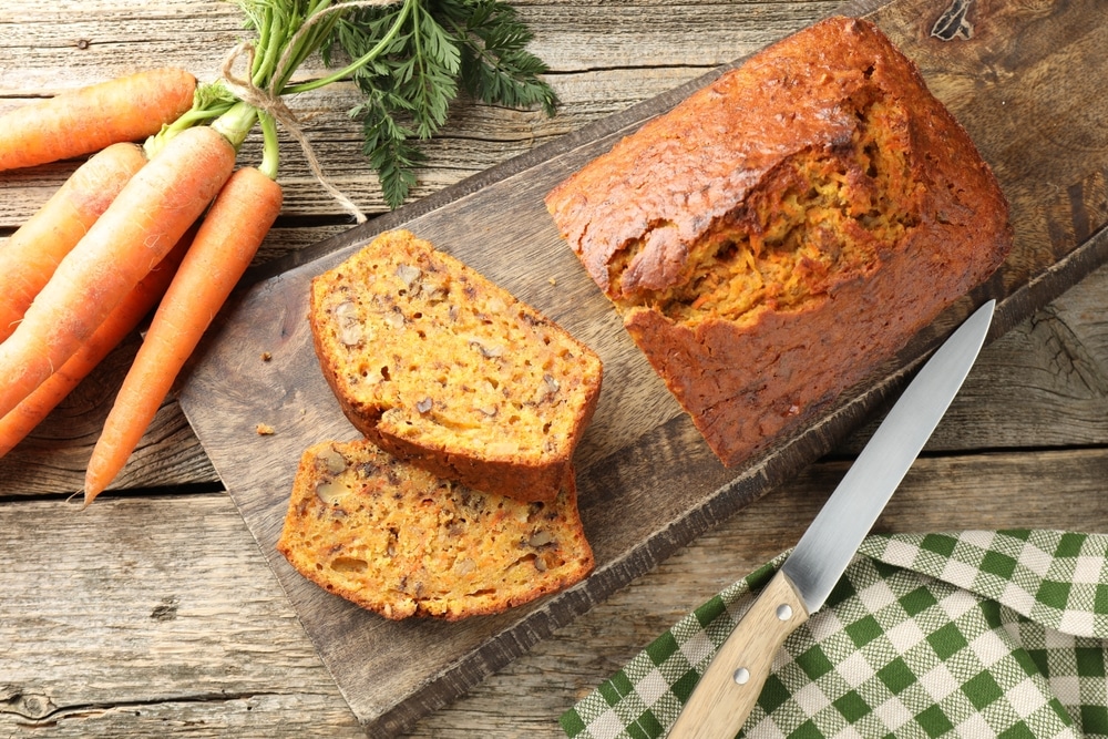 Carrot Cake Bread