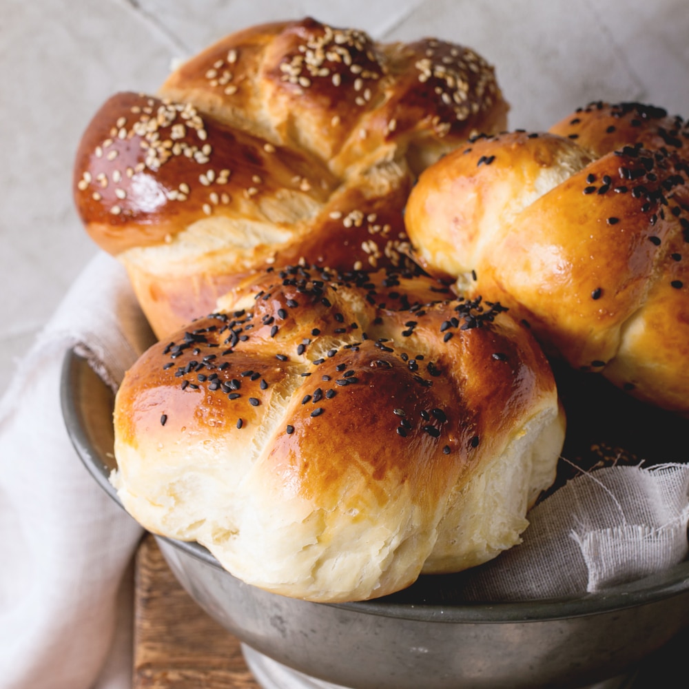 Challah Rolls