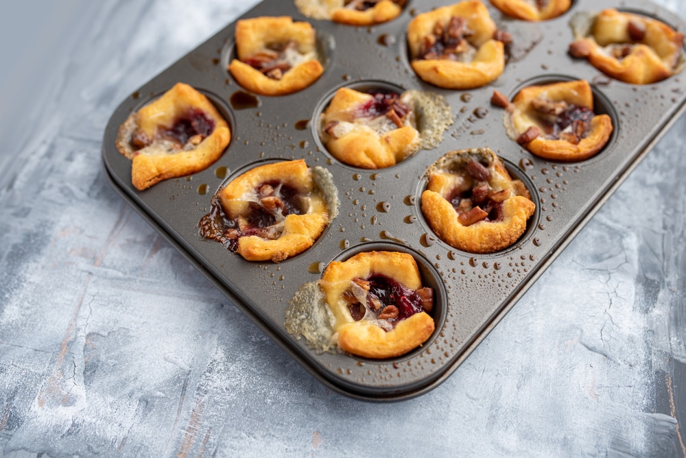 Cranberry Brie Bites