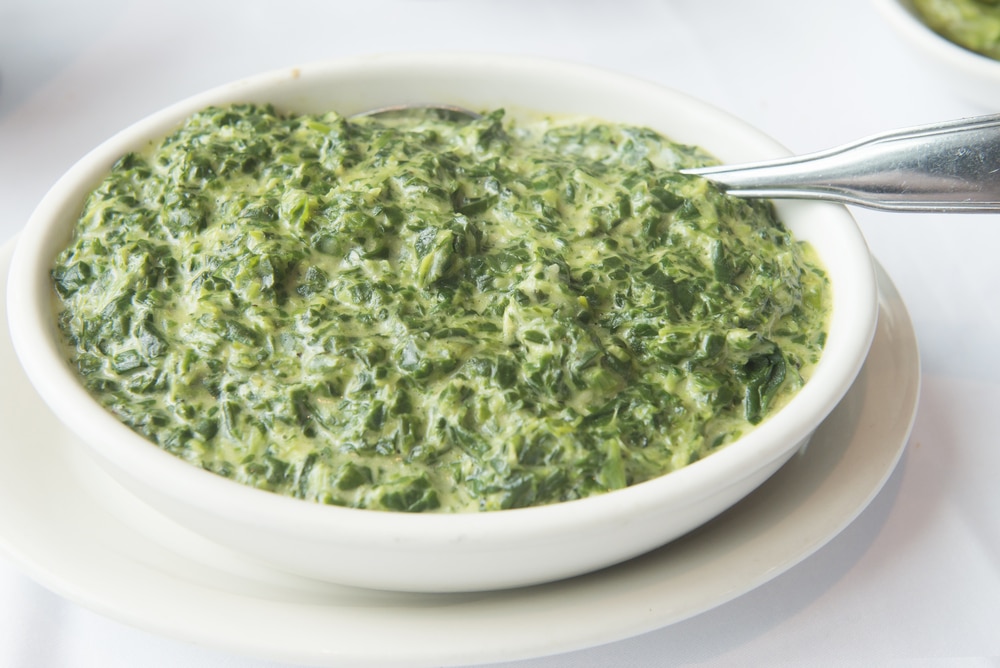 Creamed Spinach