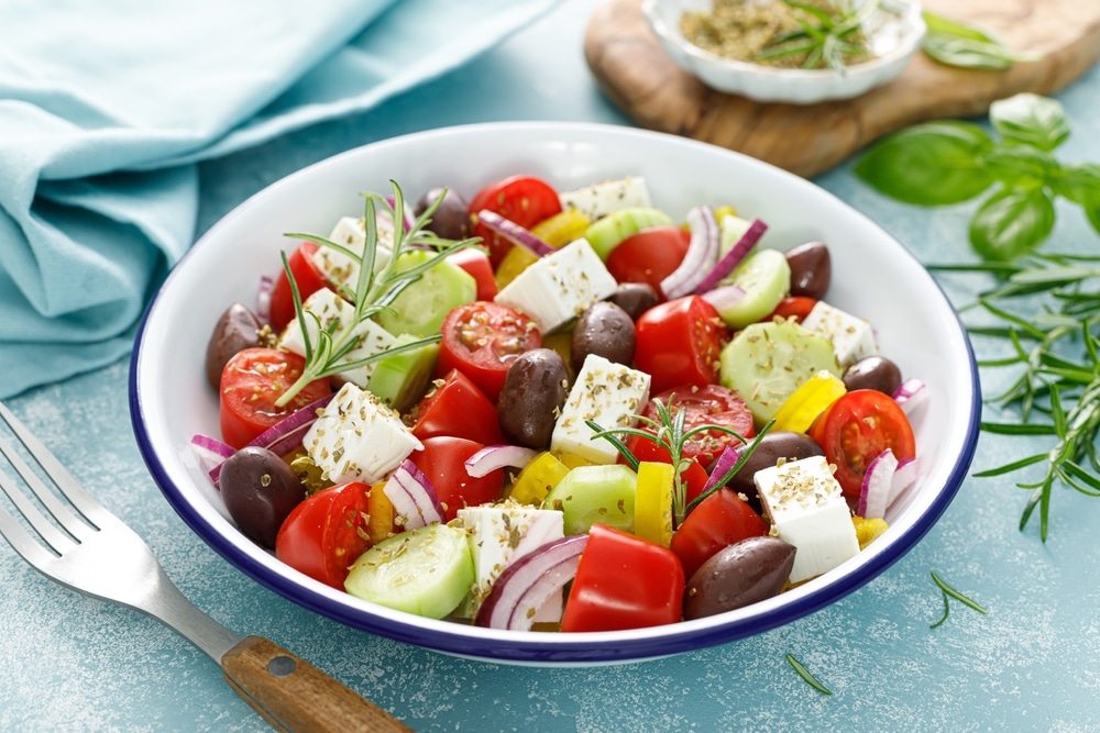 Easy Greek Salad