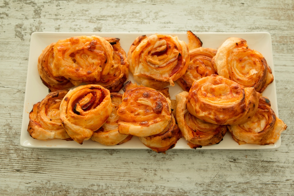 Ham and Cheese Pinwheels