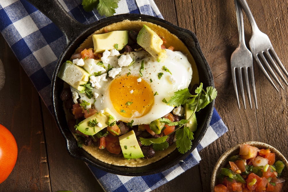 Huevos Rancheros Breakfast Bowls