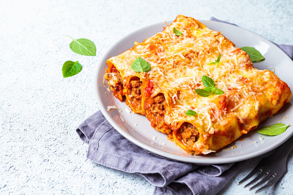 Lasagna Rolls