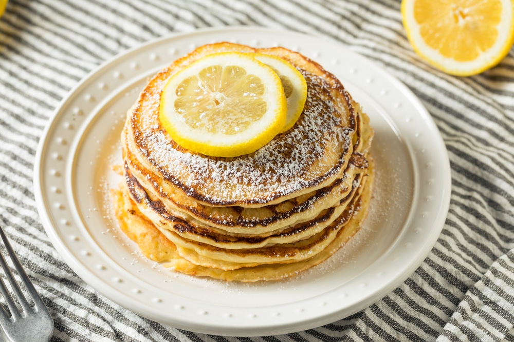 Lemon Ricotta Pancakes