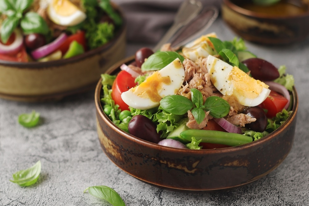 Niçoise Style Chopped Salad