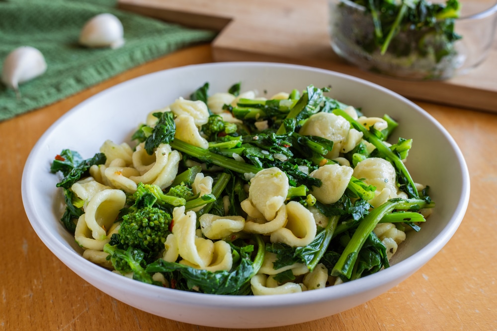 Orecchiette and Broccoli