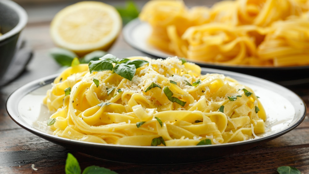 Pasta al Limone