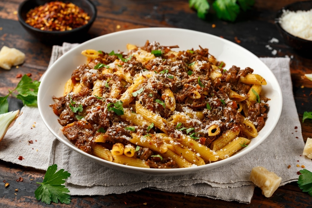 Pasta alla Genovese