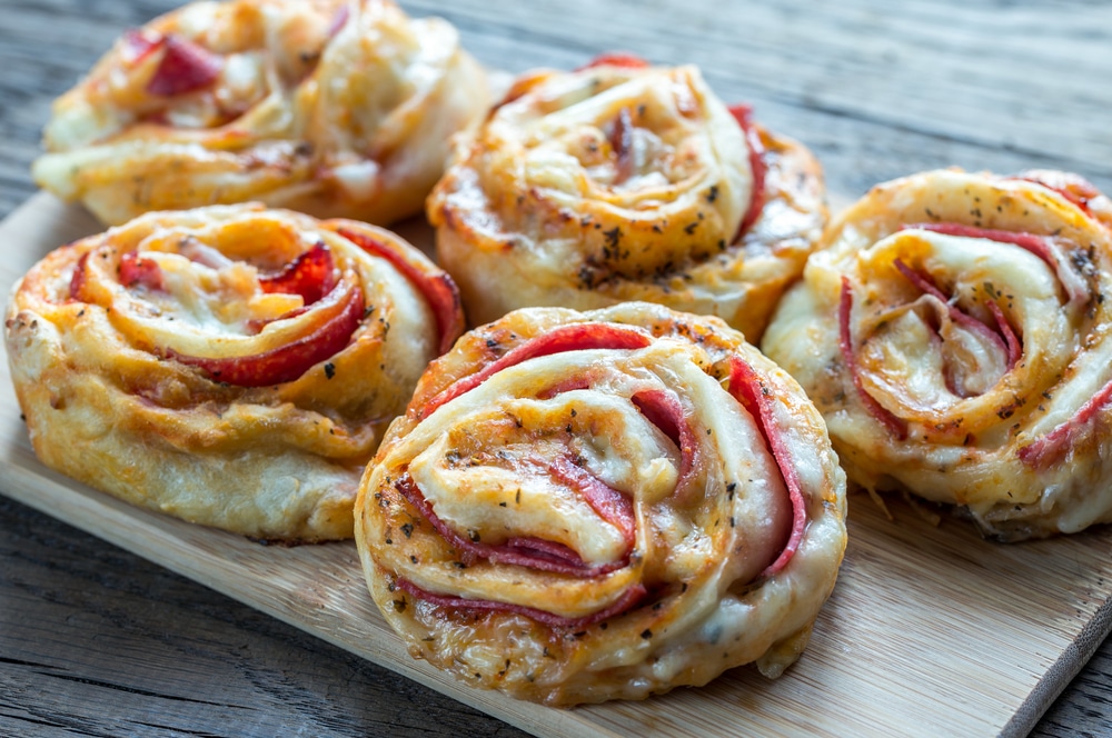 Pepperoni Pizza Rolls