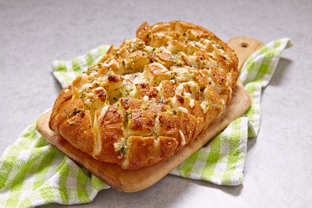 Pull Apart Cheese Bread