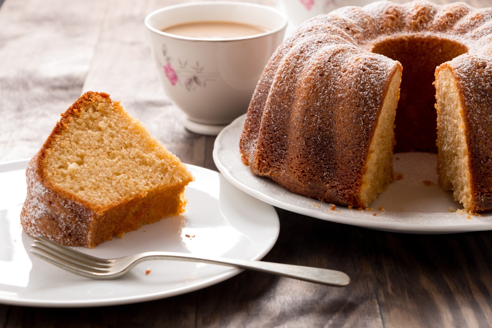 Sour Cream Coffee Cake