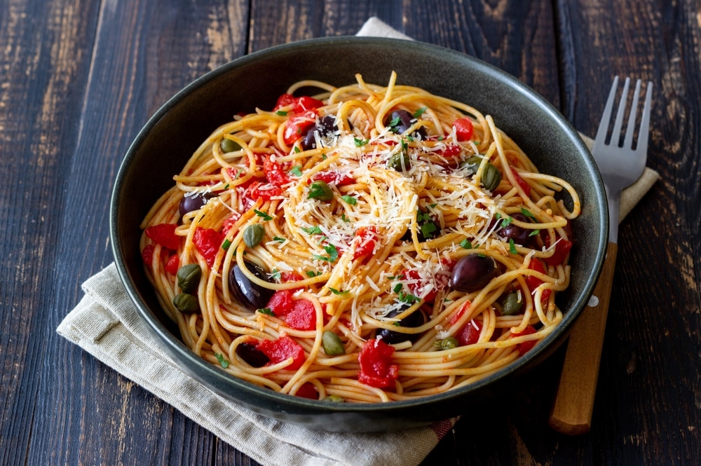 Spaghetti Puttanesca