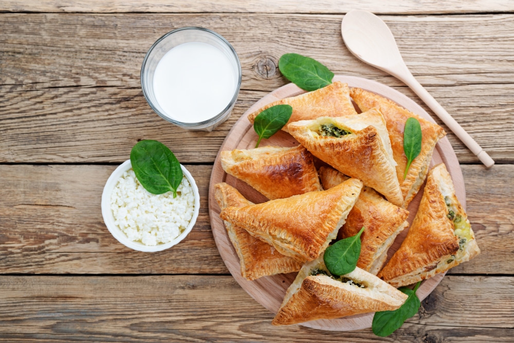 Spinach Puffs