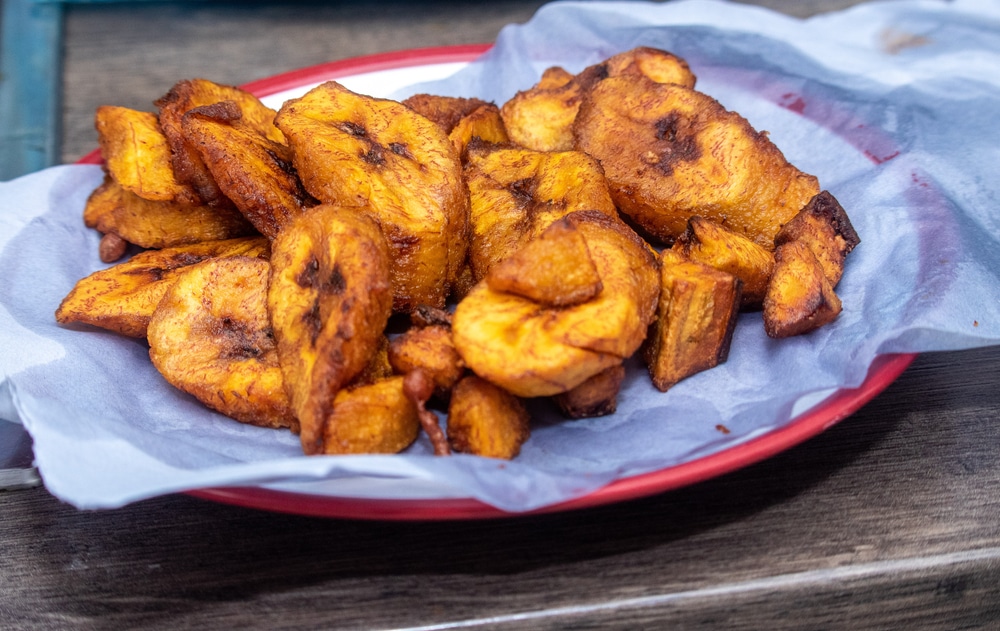 Sweet Plantain Fries
