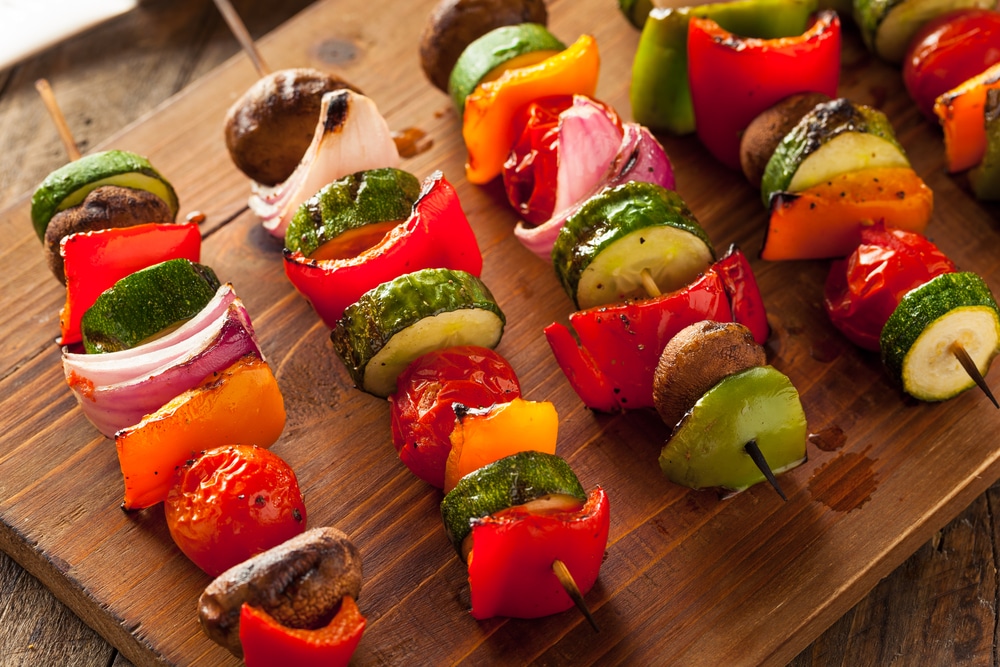 Veggie Skewers