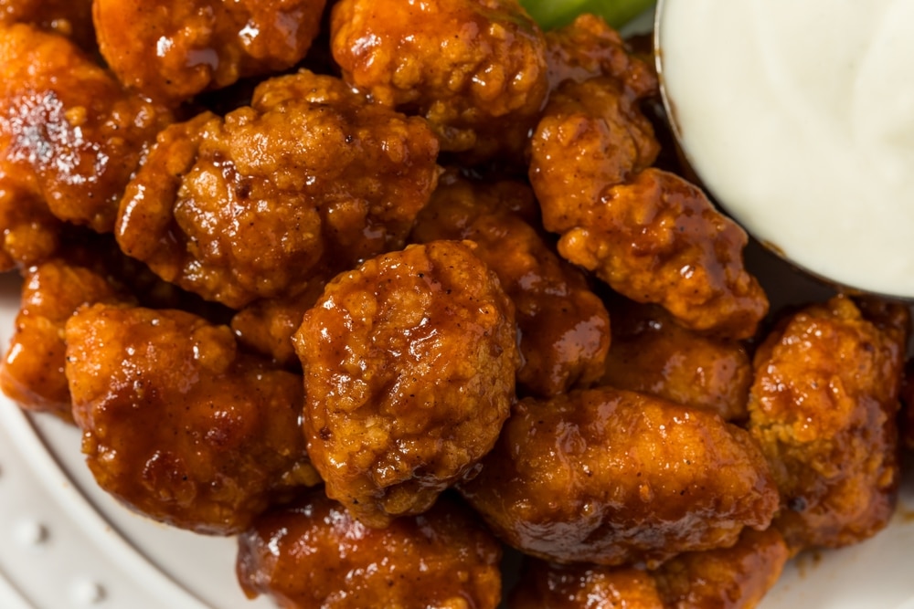 Boneless Barbecue Chicken Wings