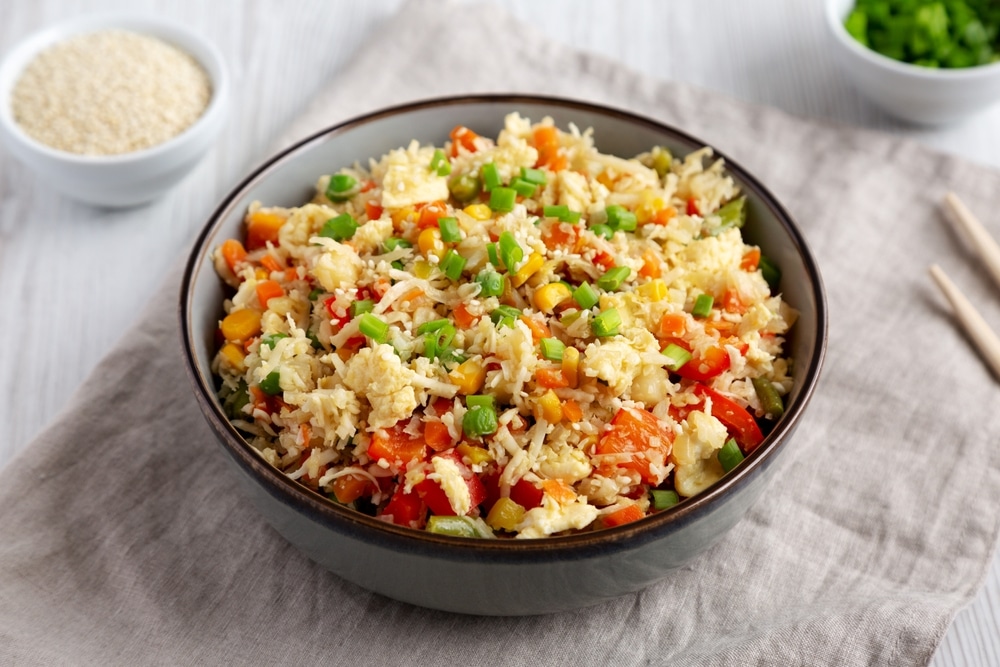 Cauliflower Fried Rice