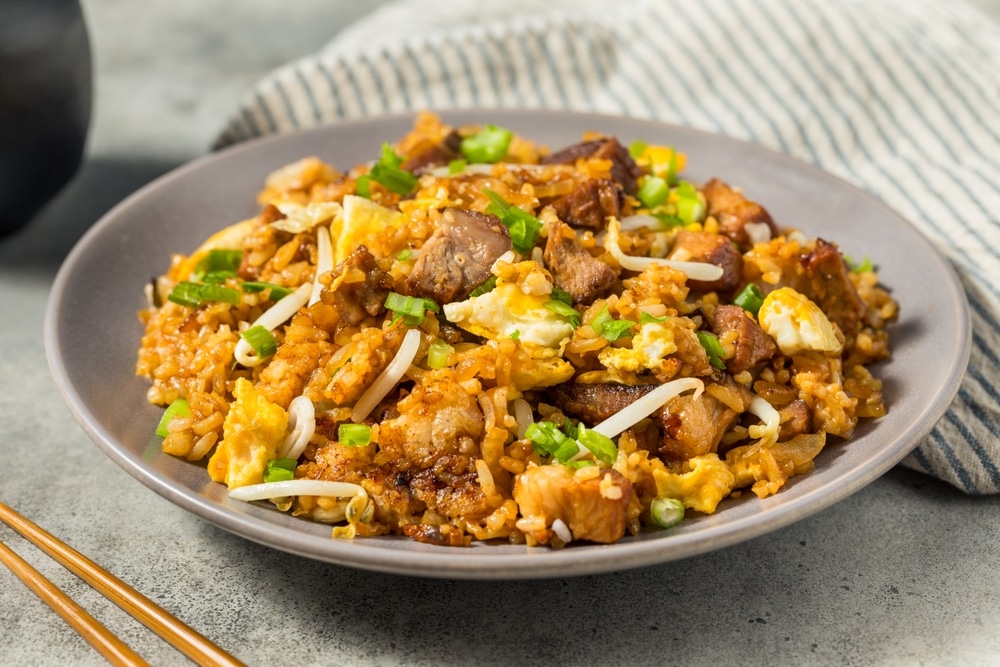 Char Siu Pork Fried Rice