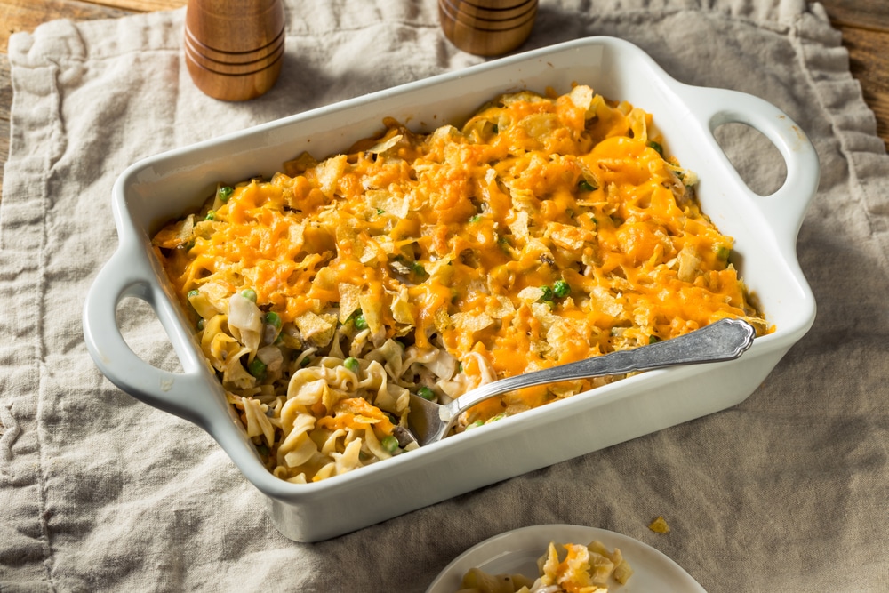Cheesy Tuna Casserole