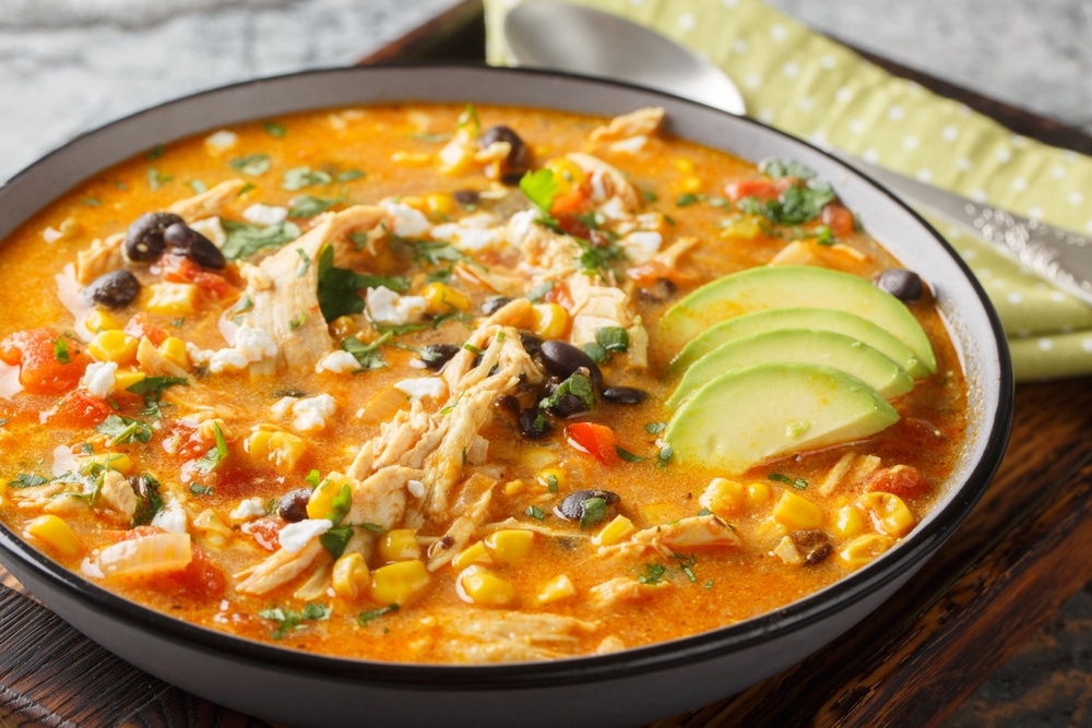 Chicken Enchilada Soup