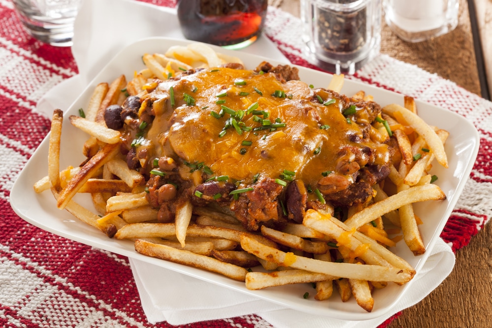 Chili Cheese Fries