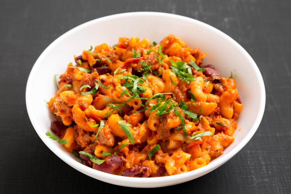 Chili Mac and Cheese