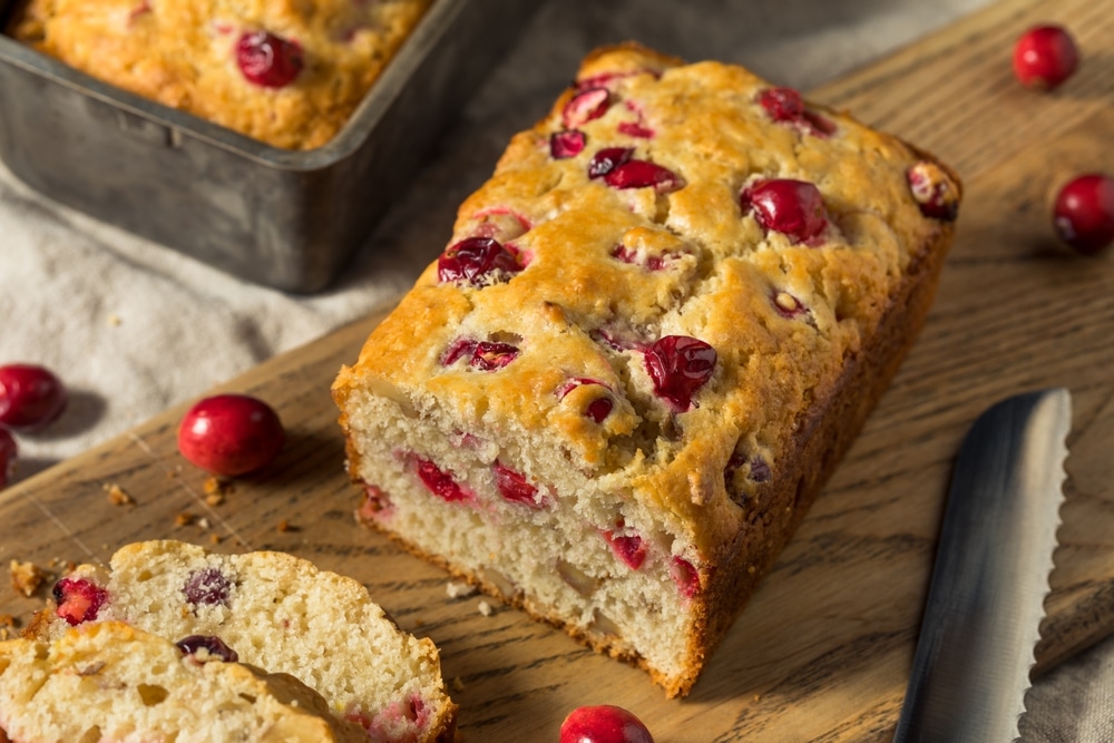Cranberry Bread Loaf