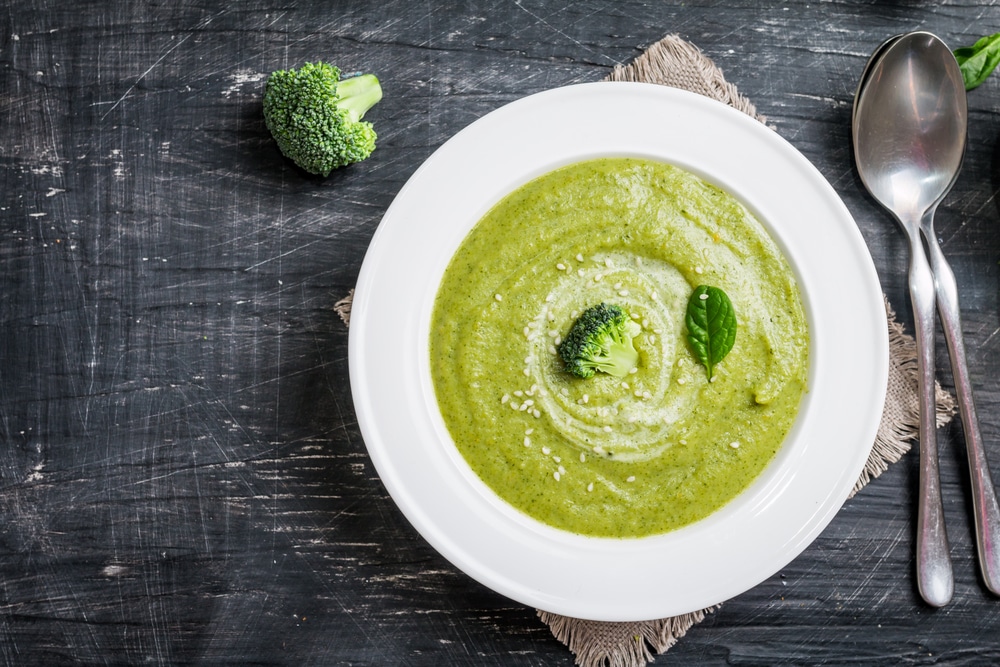 Cream of Broccoli Soup