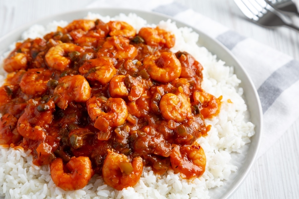 Cuban Shrimp Creole