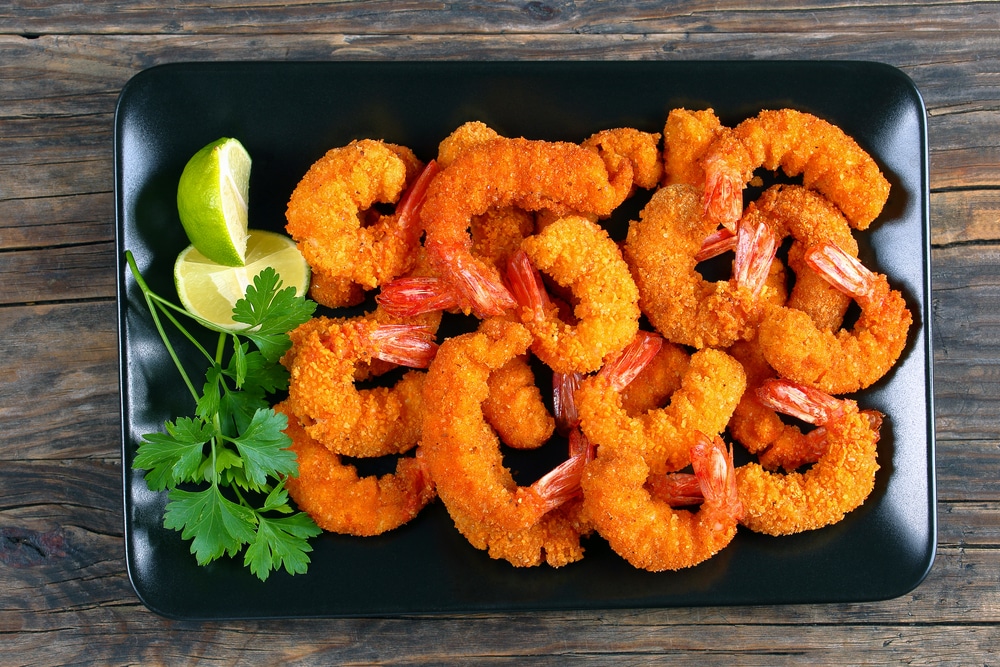 Deep Fried Shrimp