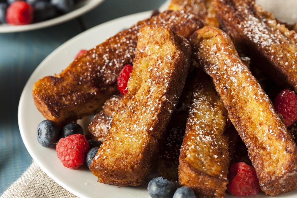 French Toast Sticks